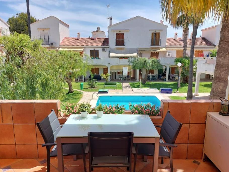 Apartament Tu Casita De La Playa Santa Pola Zewnętrze zdjęcie