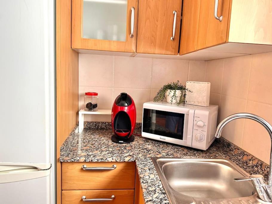 Apartament Tu Casita De La Playa Santa Pola Zewnętrze zdjęcie